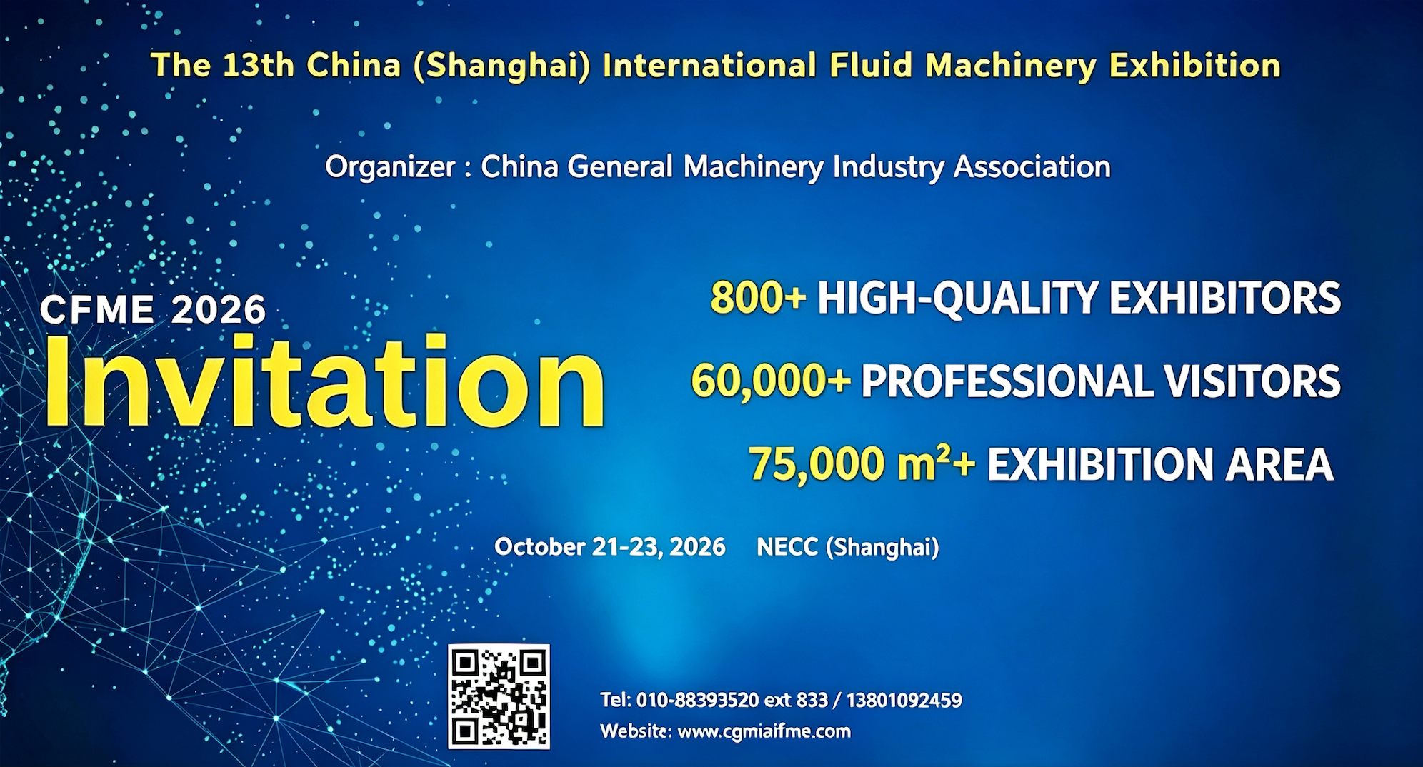 CFME 2026 exhibition banner